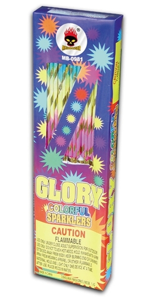 Picture of Morning Glory - 144 Sparklers